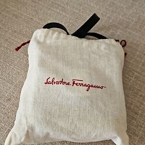 Salvatore Ferragamo leather crossbody hand bag. Great condition